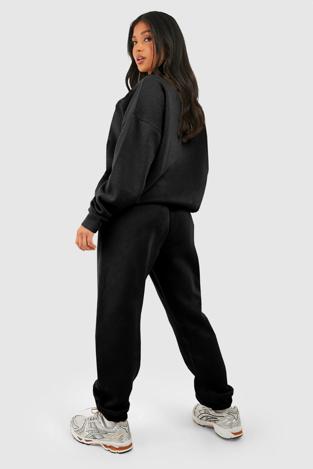 Ribbed Edge Loose Tracksuit