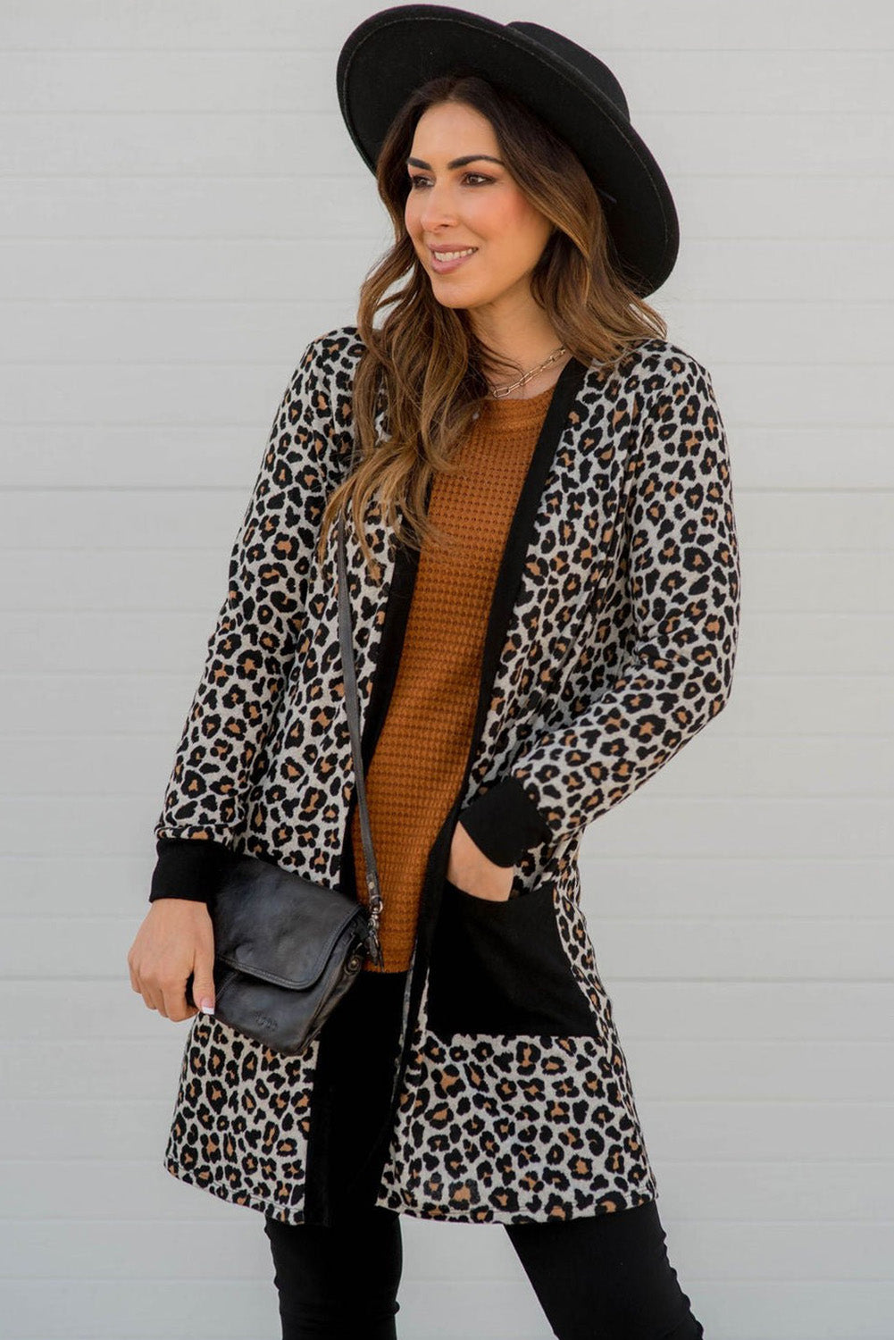 Leopard Cardigan