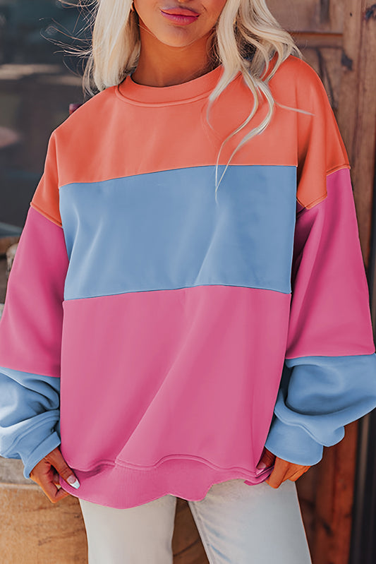 Color Block Sweatshirt