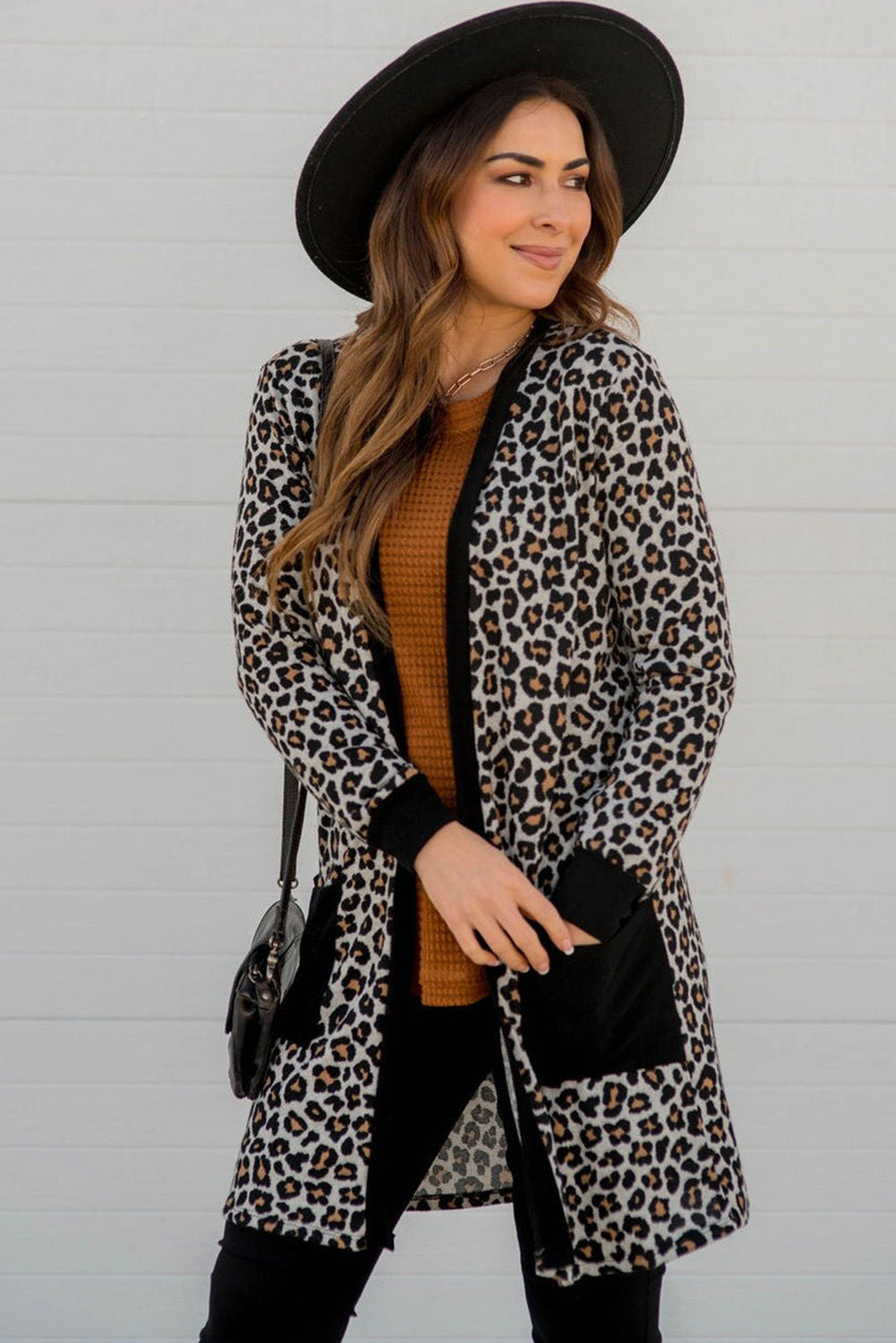 Leopard Cardigan