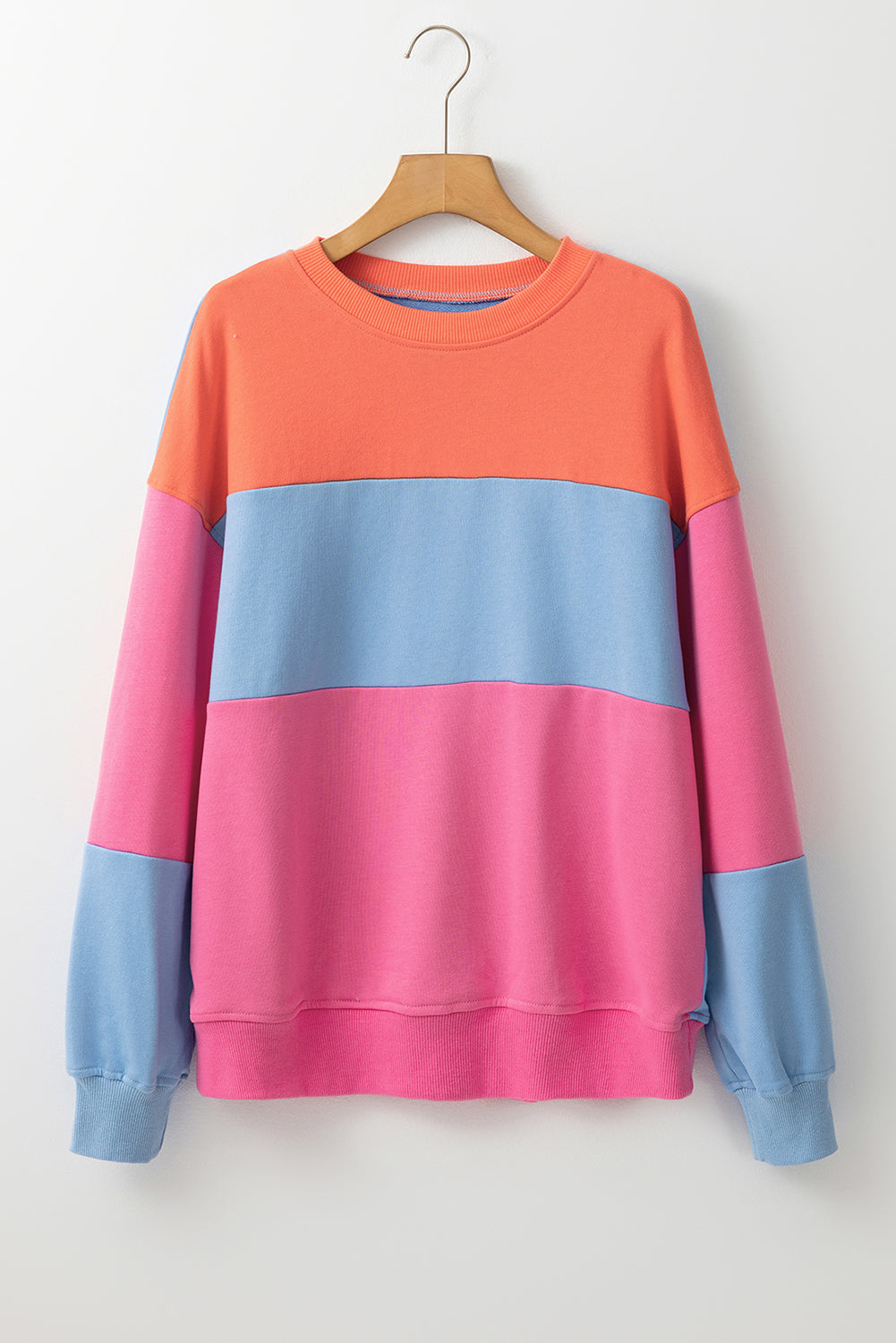 Color Block Sweatshirt