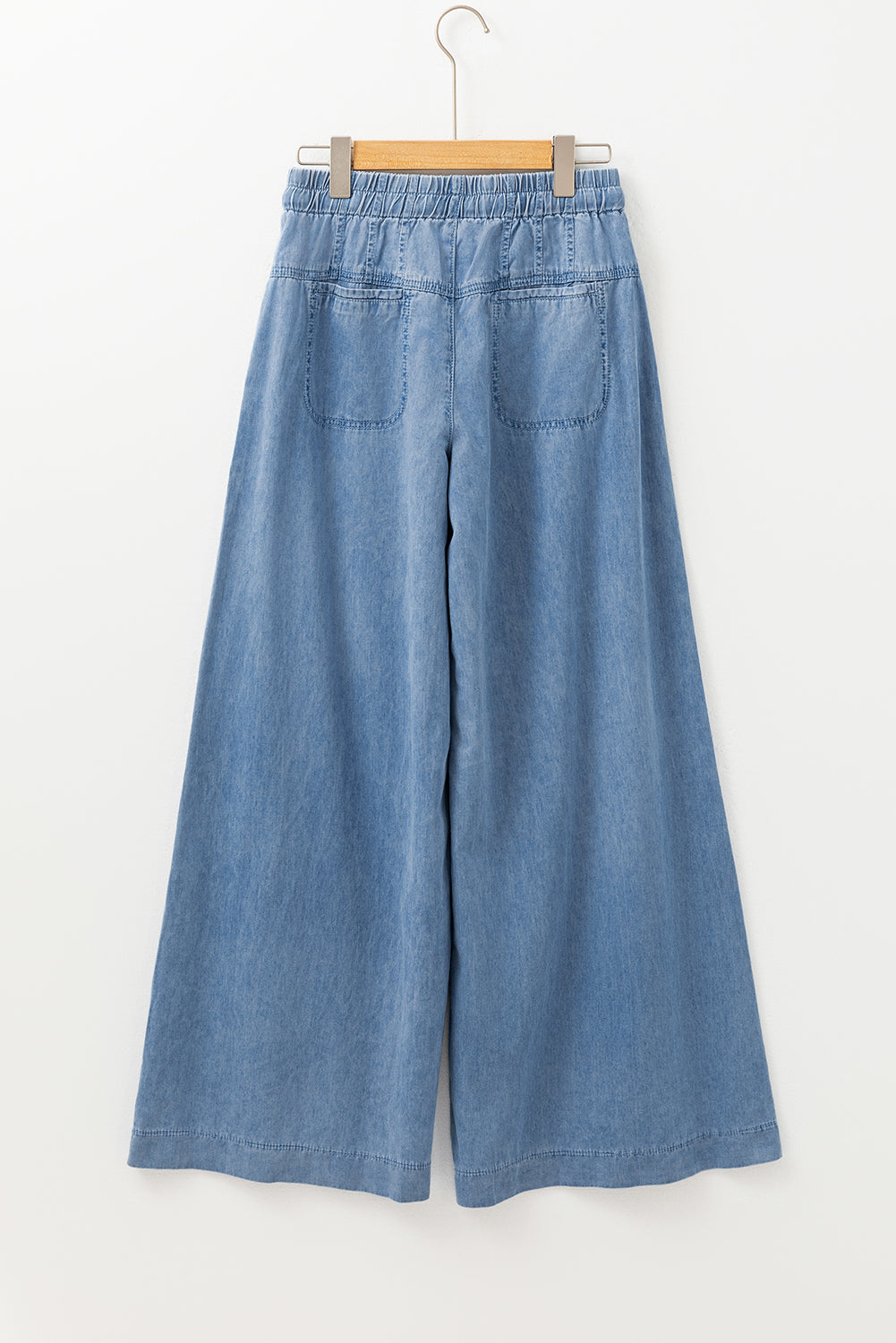 Mineral Wash Button Pants