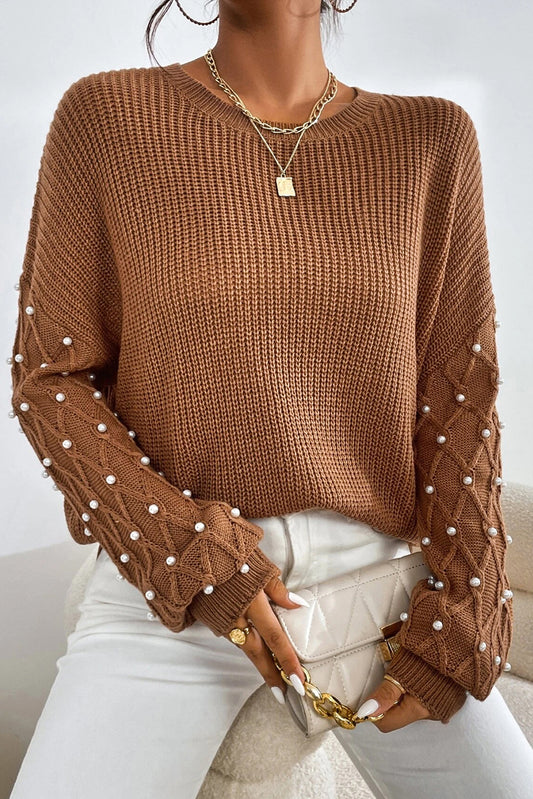 Beaded Sweater