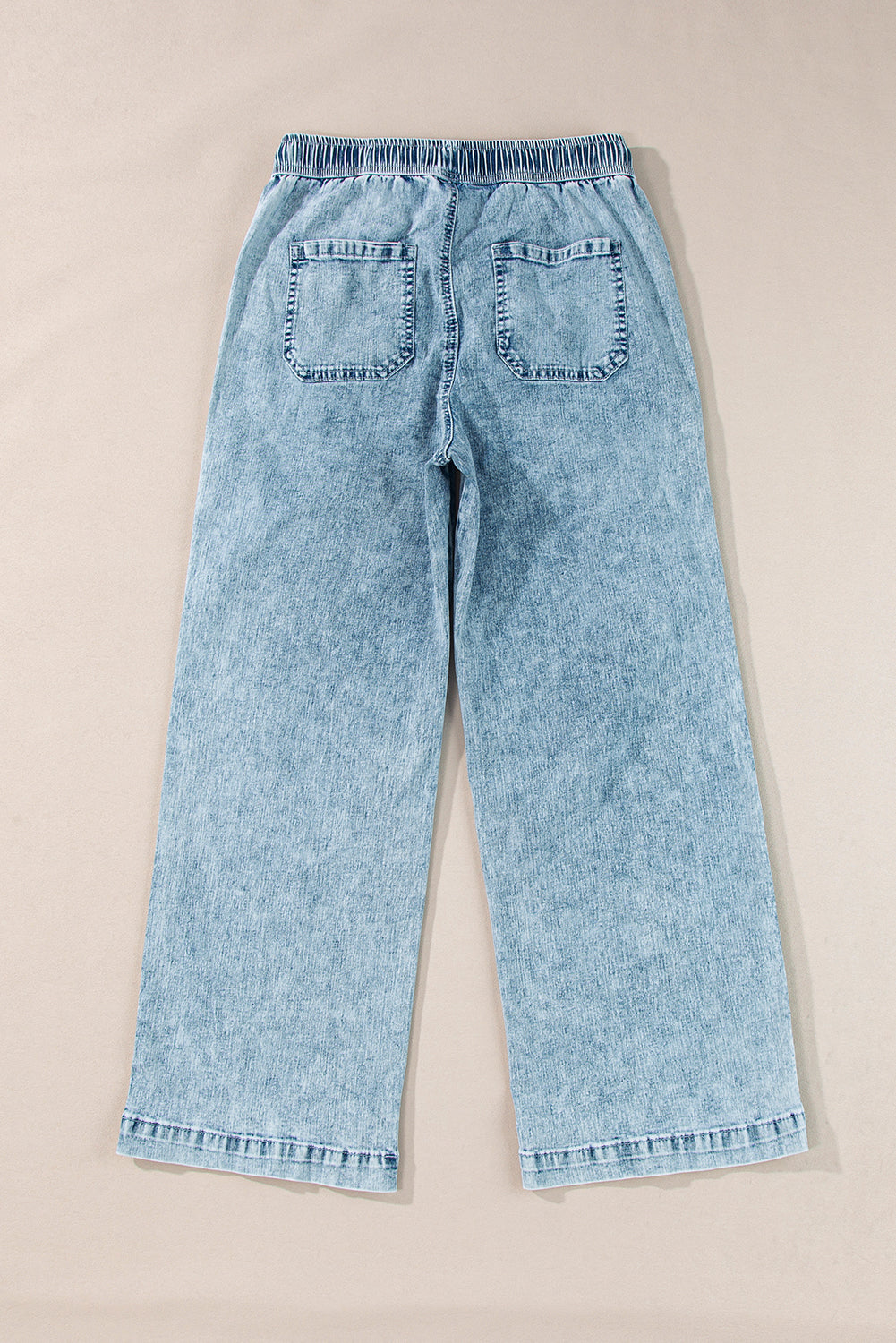 Mineral Wash Denim Pants