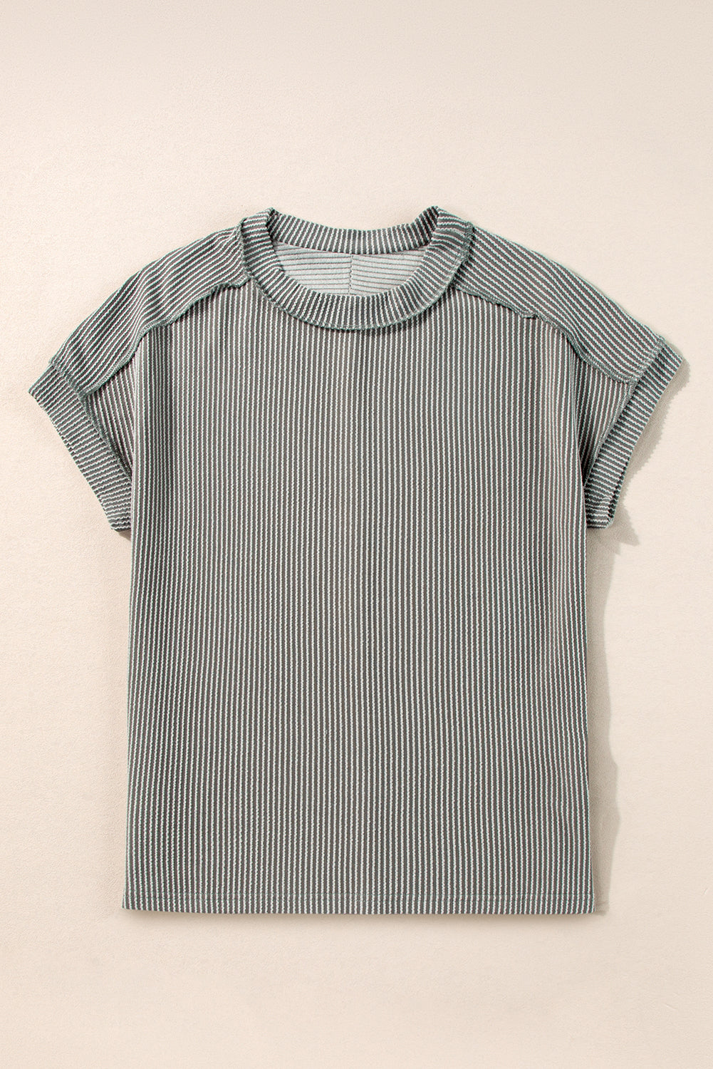 Textured Knit Tee