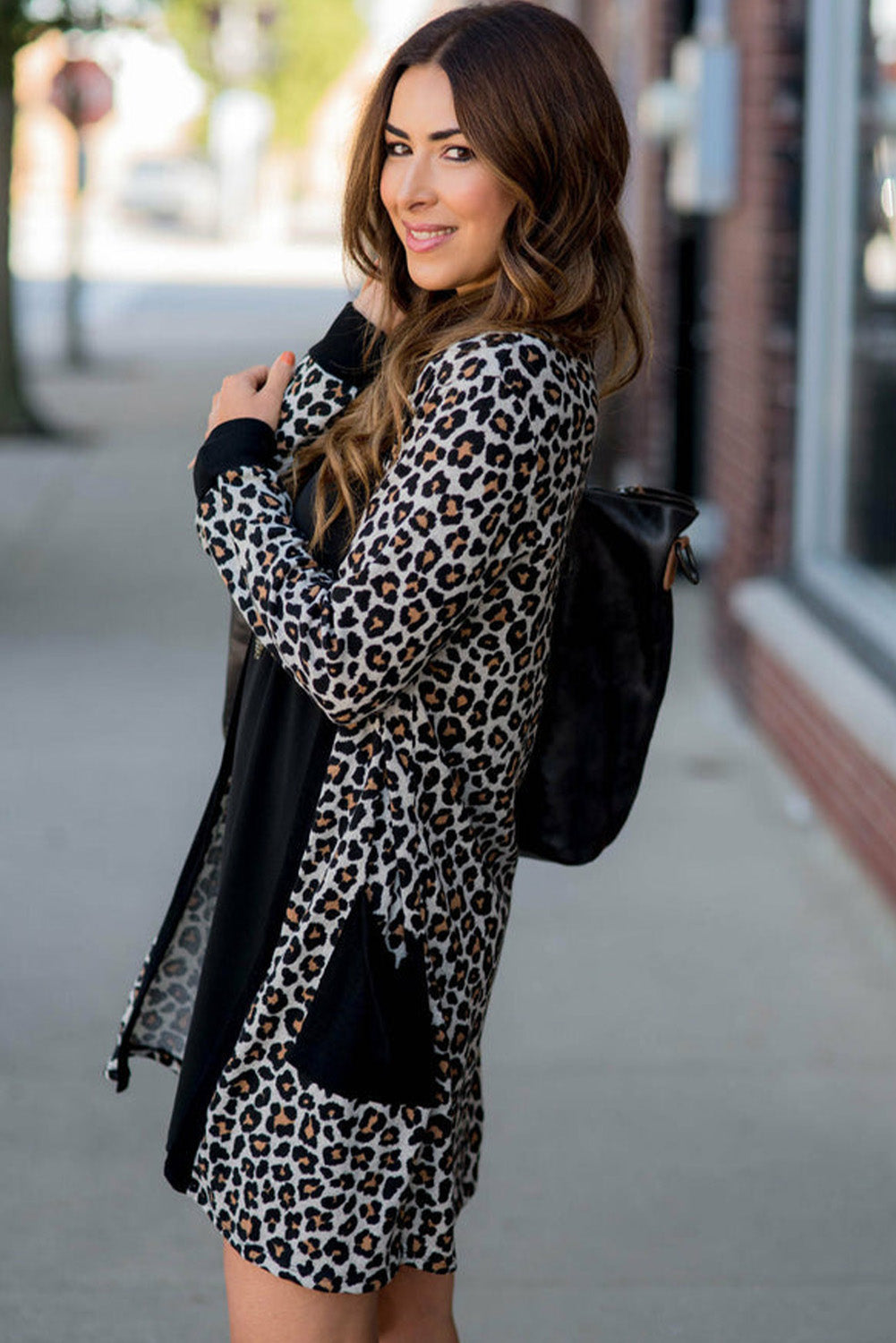 Leopard Cardigan