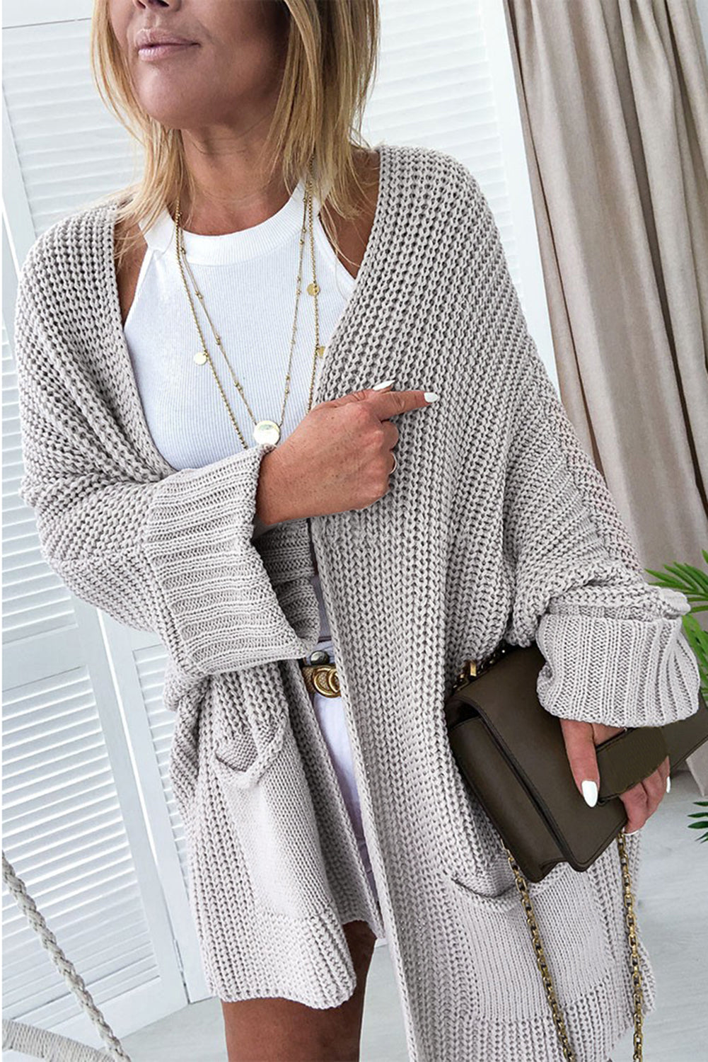 Oversized Cardigan