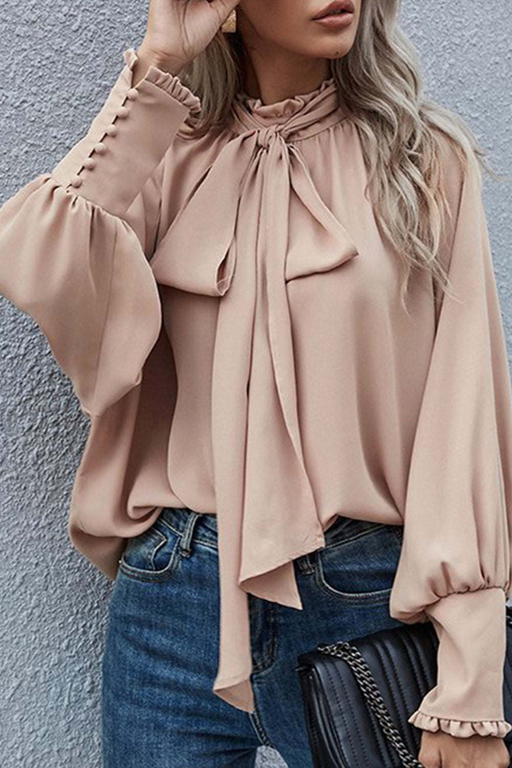 Frilled Blouse