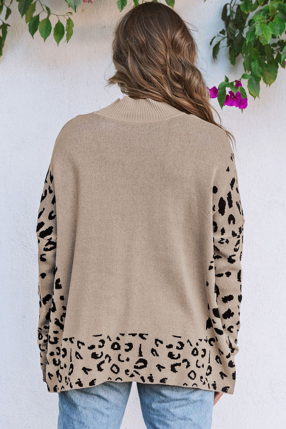 Leopard Oversized Sweater