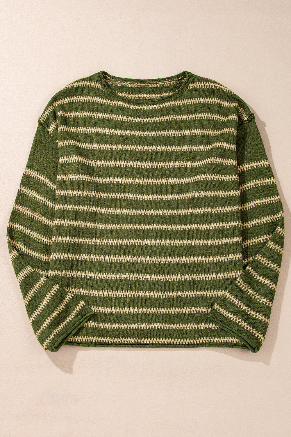 Stripe Casual Sweater