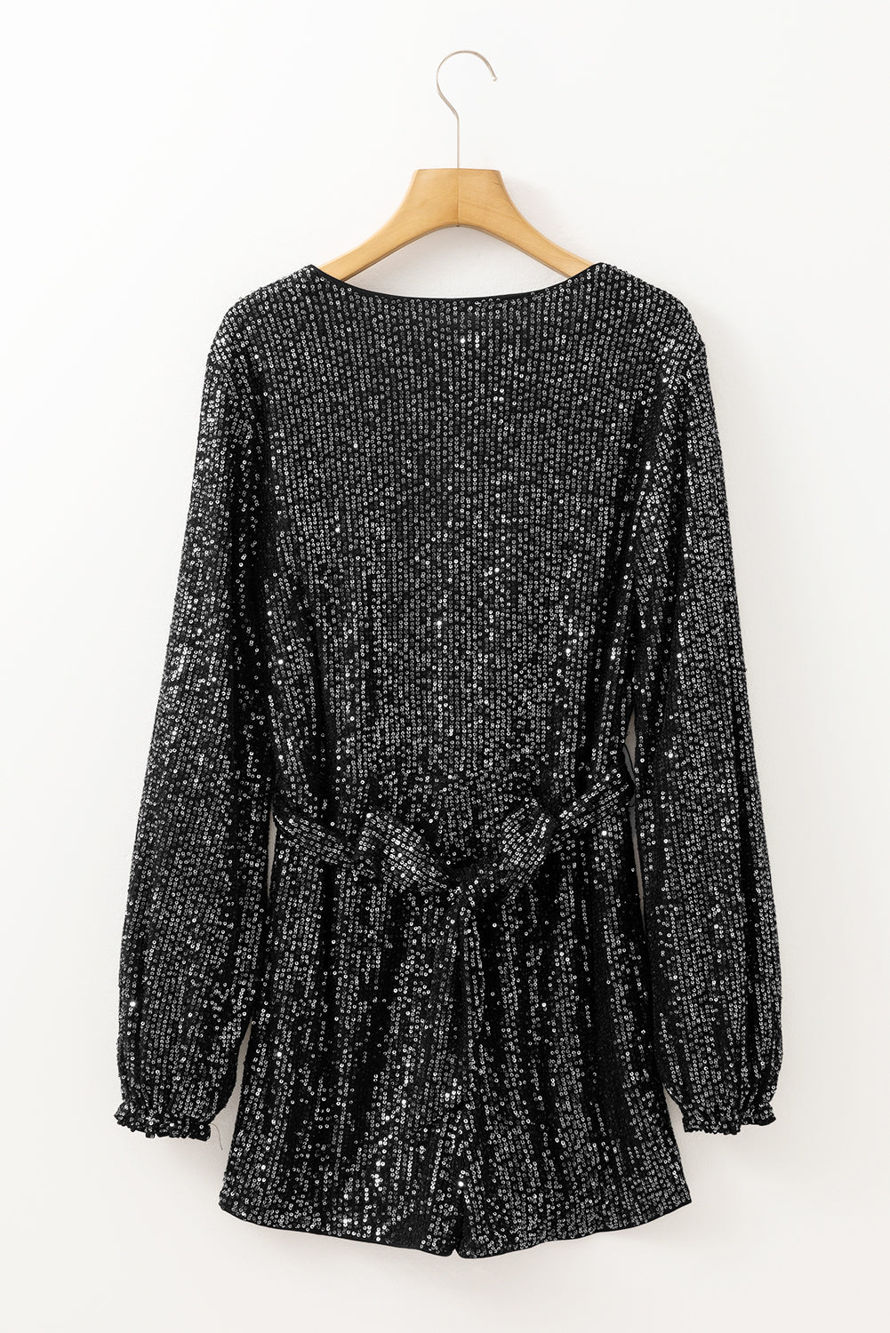 Sequin Wrapped Romper