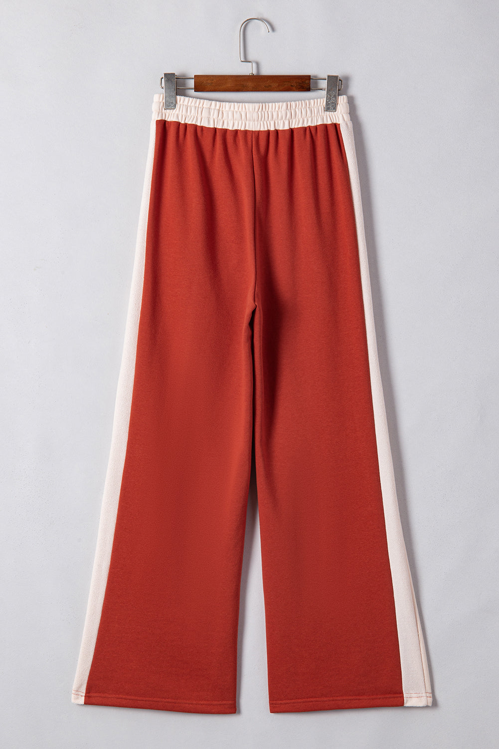 Drawstring High Waist Pants