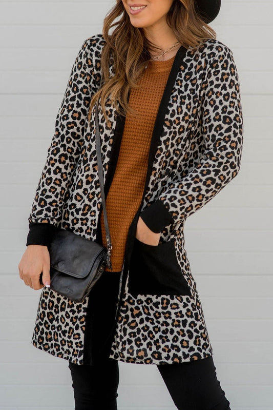 Leopard Cardigan