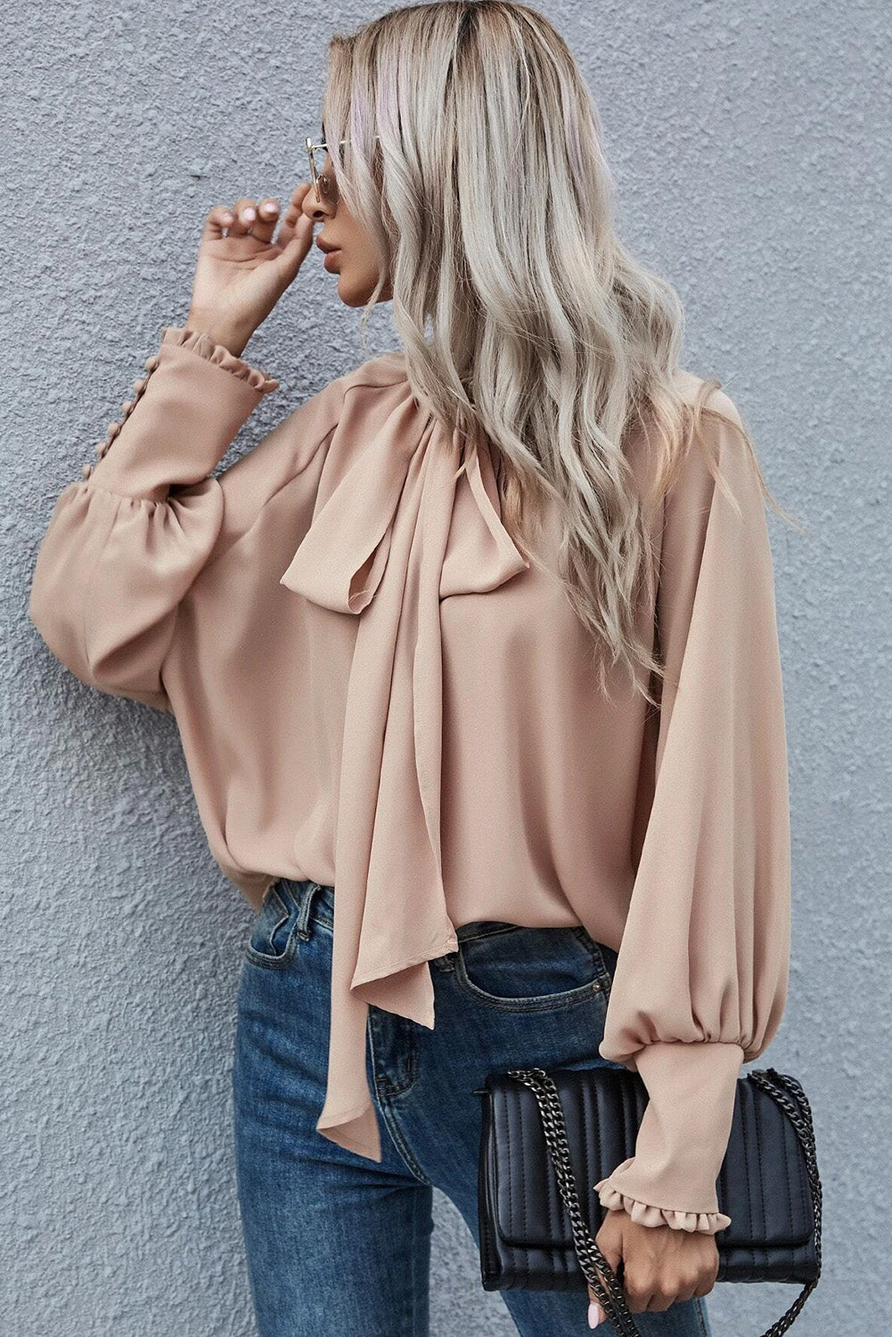 Frilled Blouse