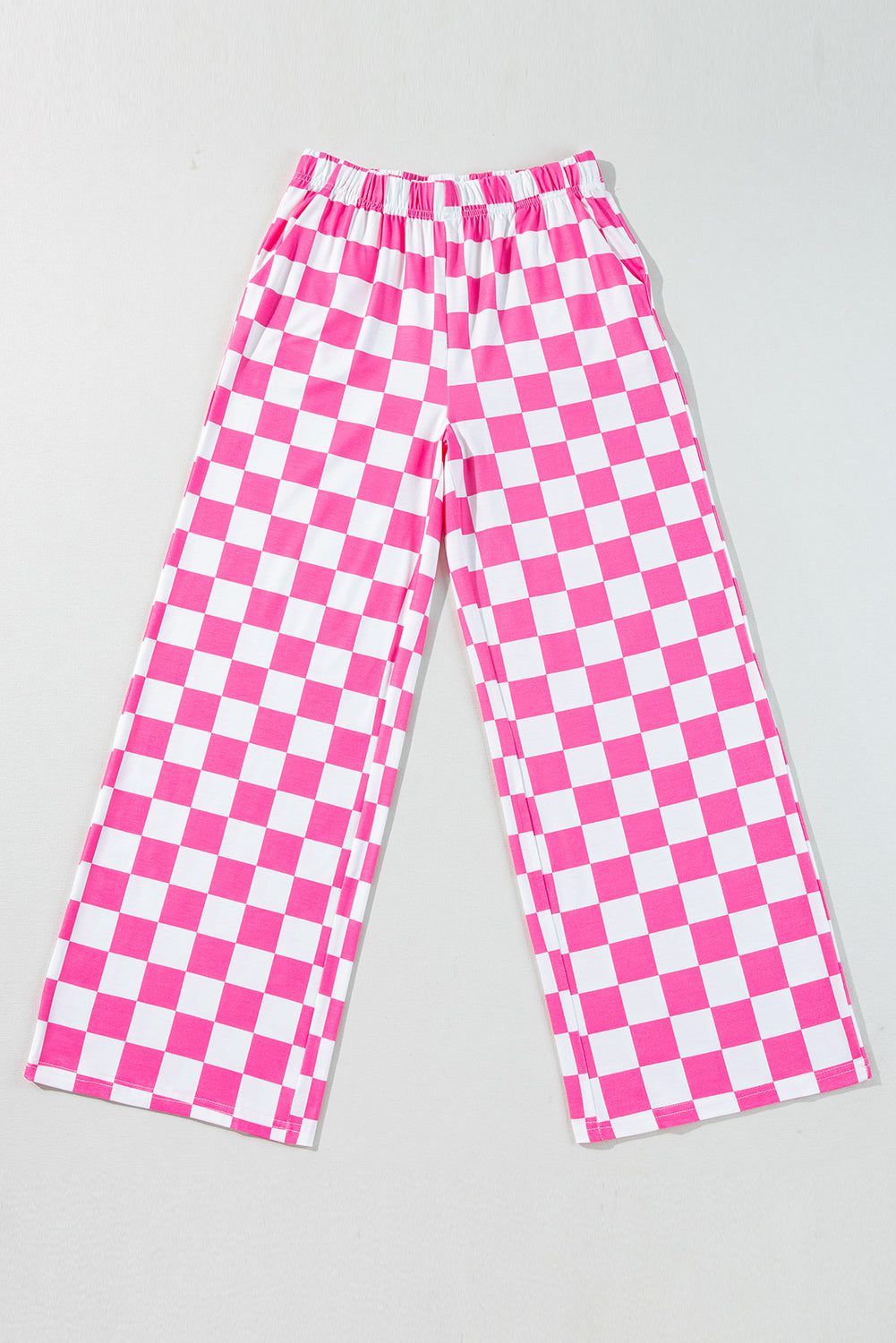 Bonbon Checkered Pants