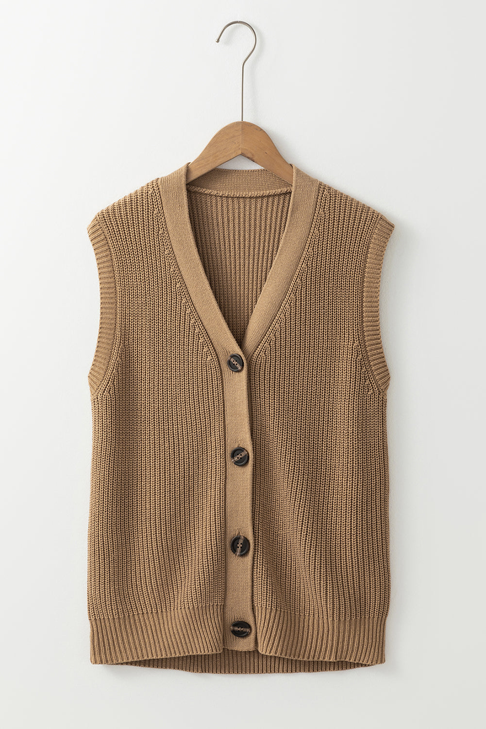 Buttoned Sweater Vest