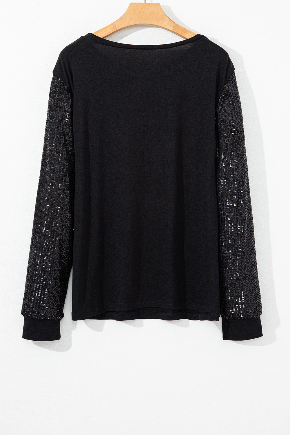 Sequin Plus Size Top