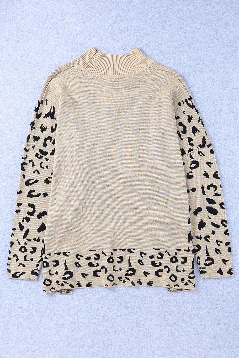 Leopard Oversized Sweater