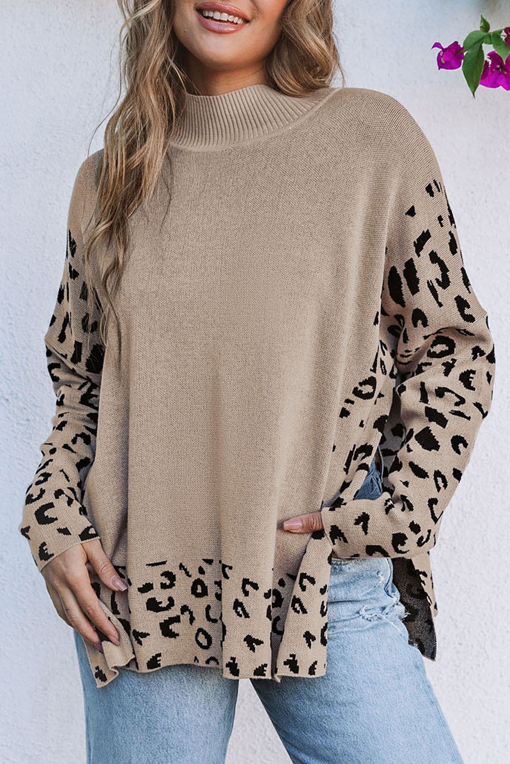 Leopard Oversized Sweater