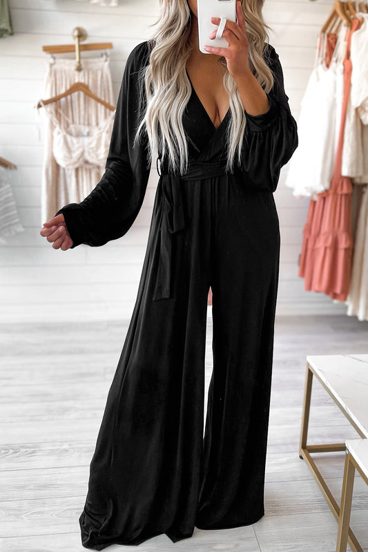 Back Cutout Jumpsuit