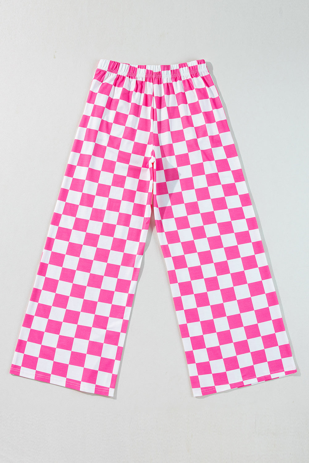 Bonbon Checkered Pants