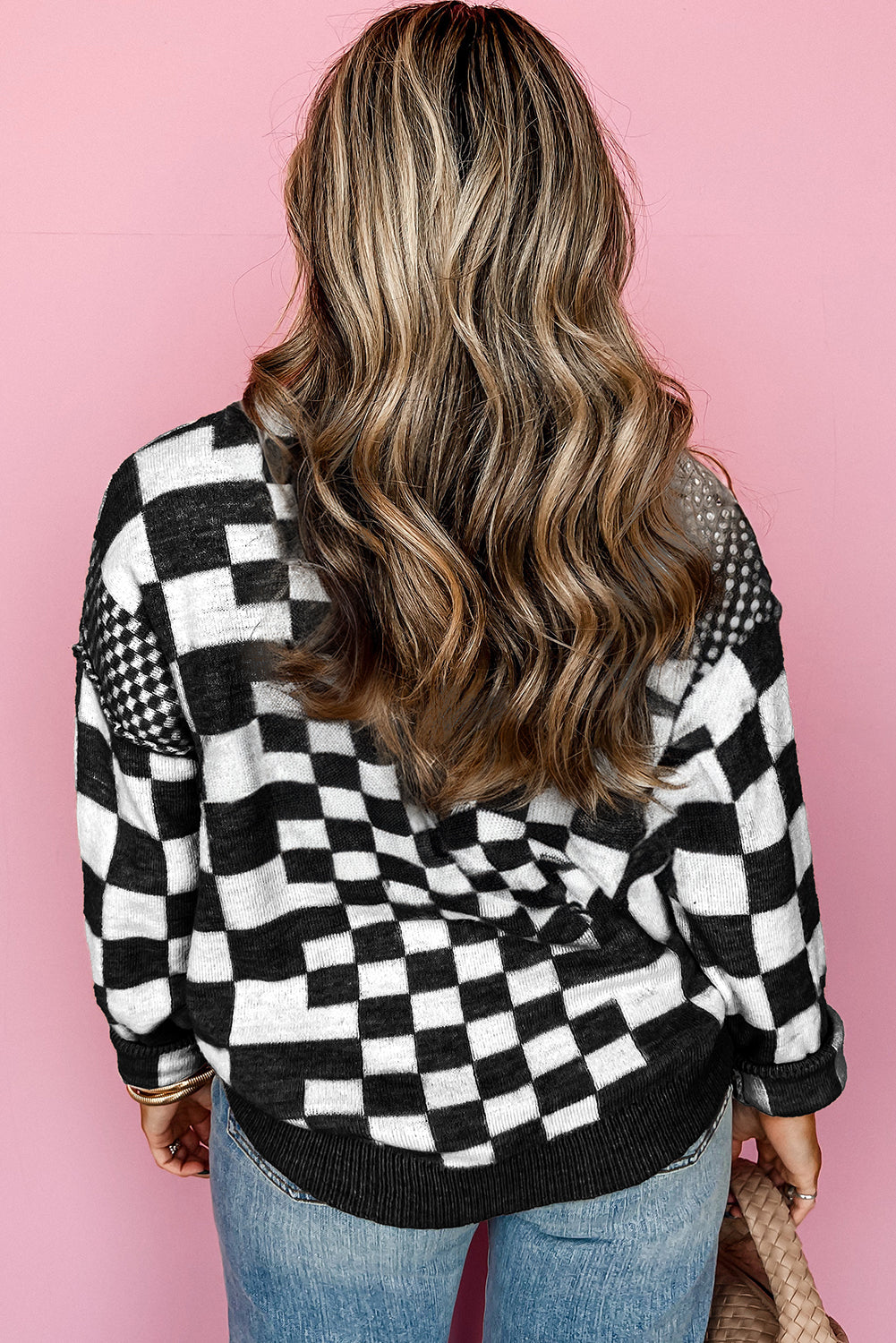 Checkered Sweater