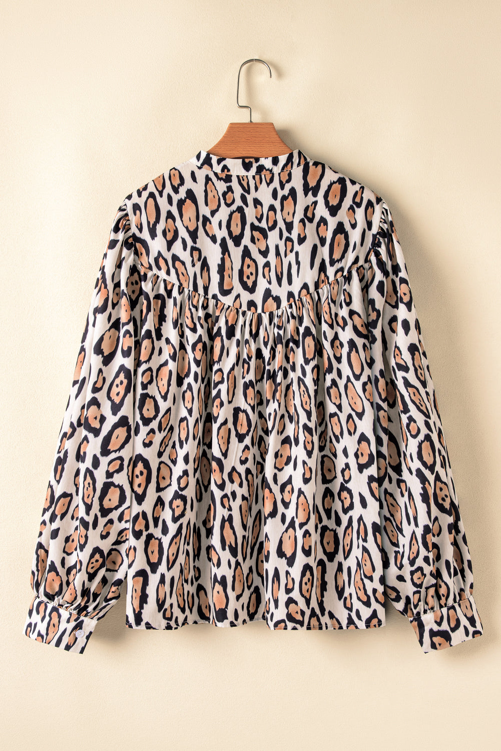 Oversized Leopard Shirt