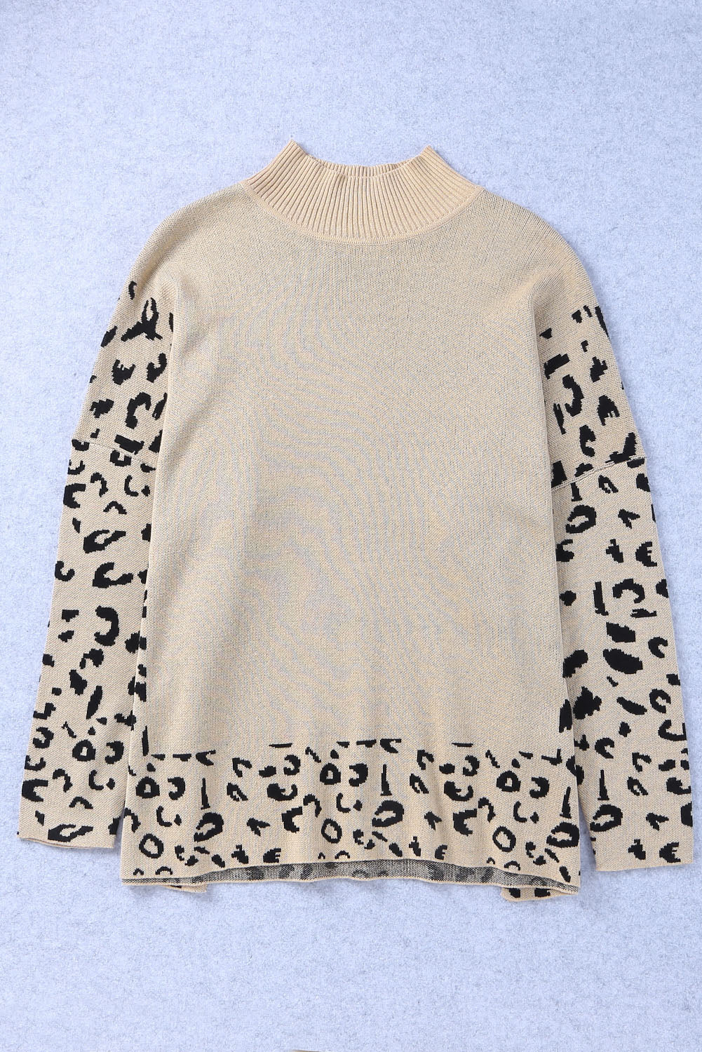 Leopard Oversized Sweater