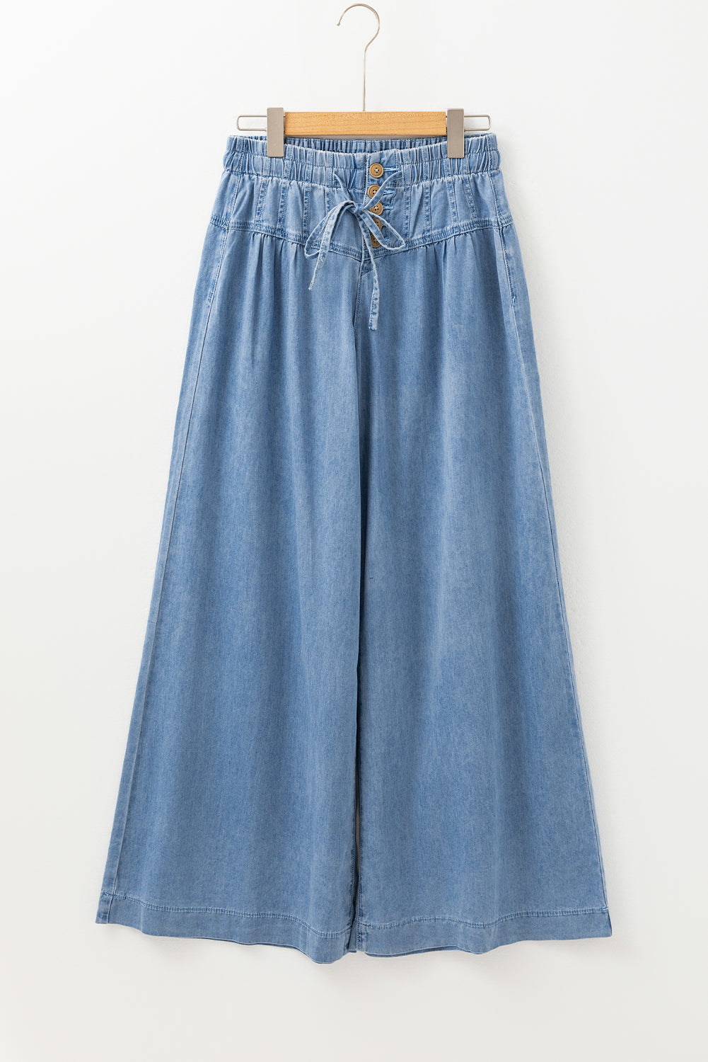 Mineral Wash Button Pants