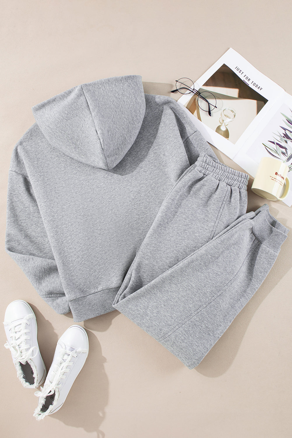 Solid Activewear Set