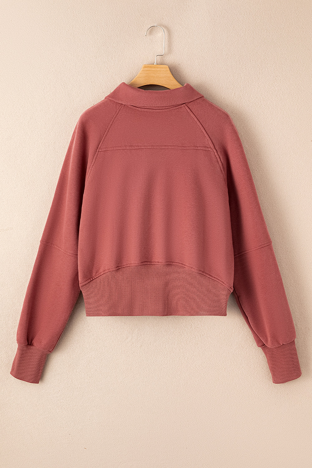 Fleece Half-zip Sweatshirt