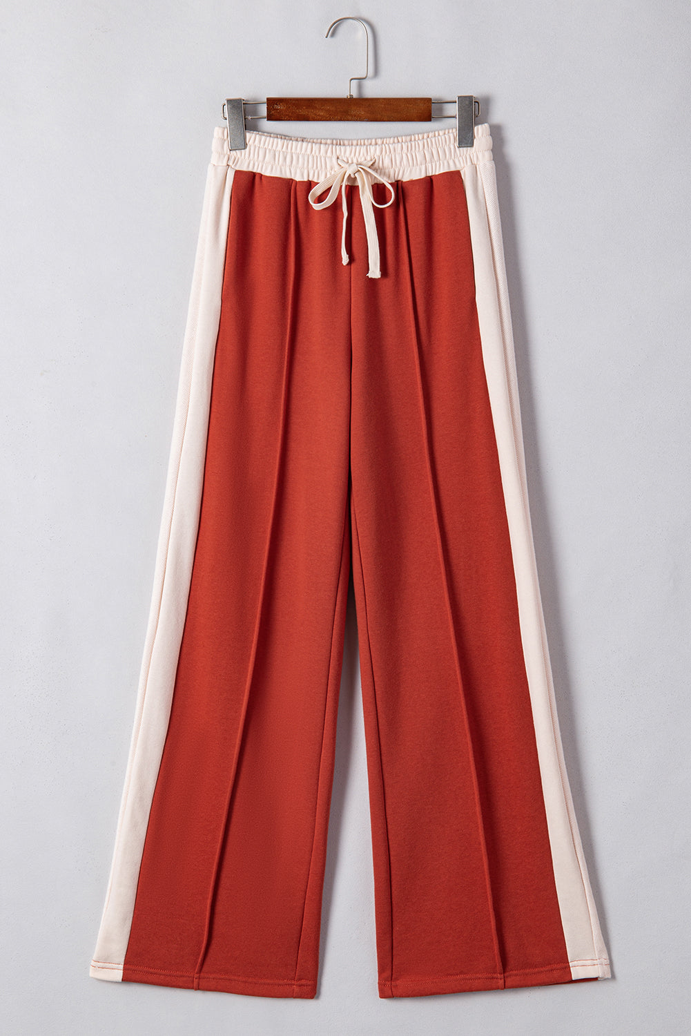 Drawstring High Waist Pants