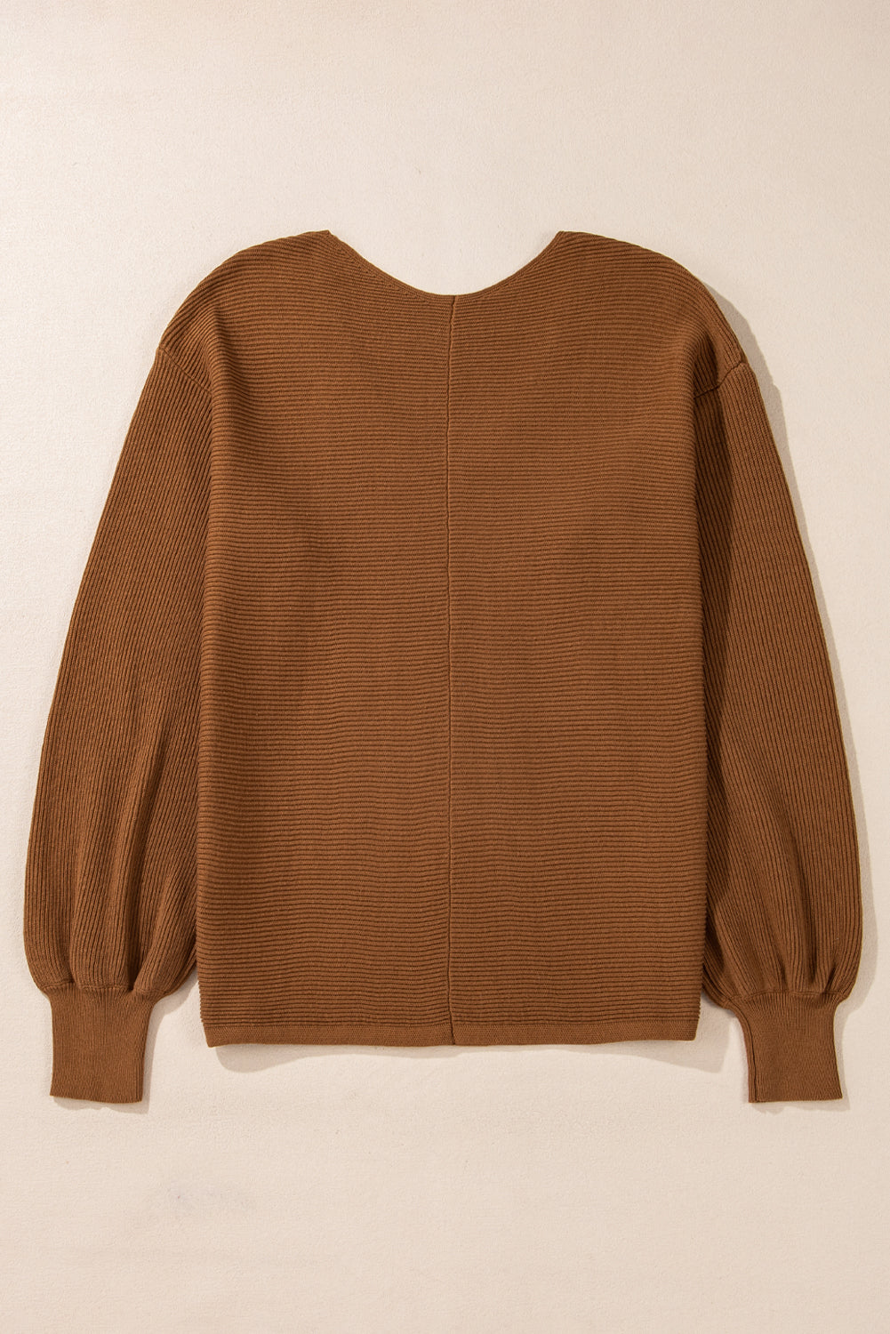 Ribbed Knit Sweater