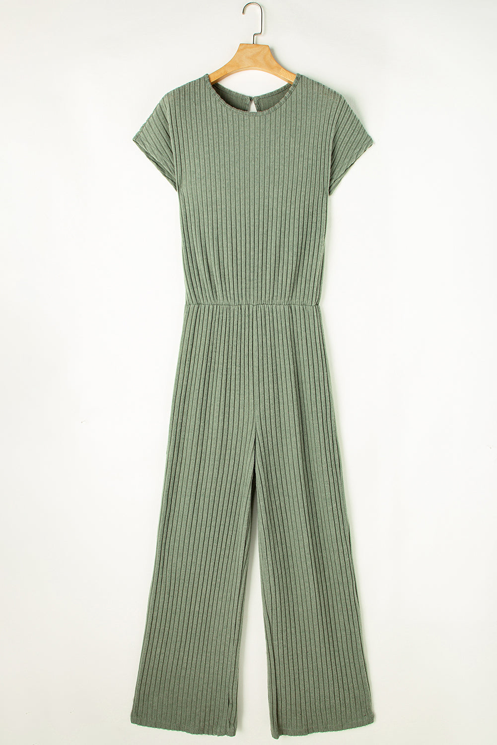 Ribbed Knit Jumpsuit