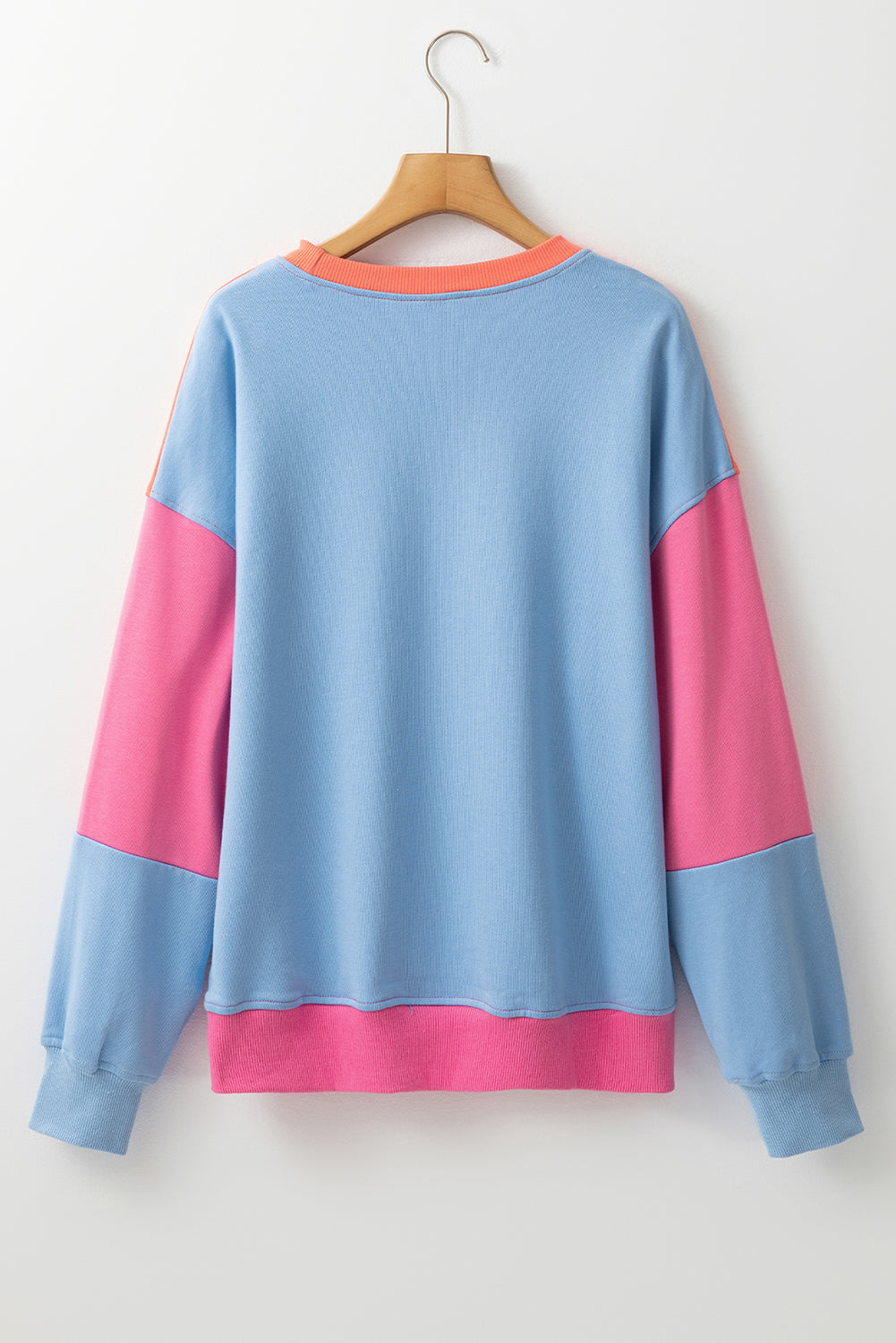 Color Block Sweatshirt