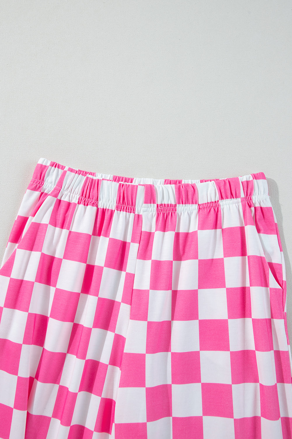 Bonbon Checkered Pants