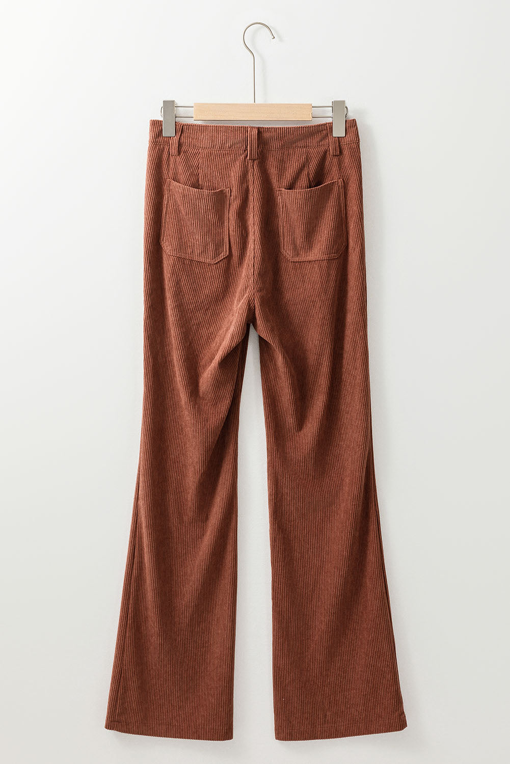 High Waist Corduroy Pants