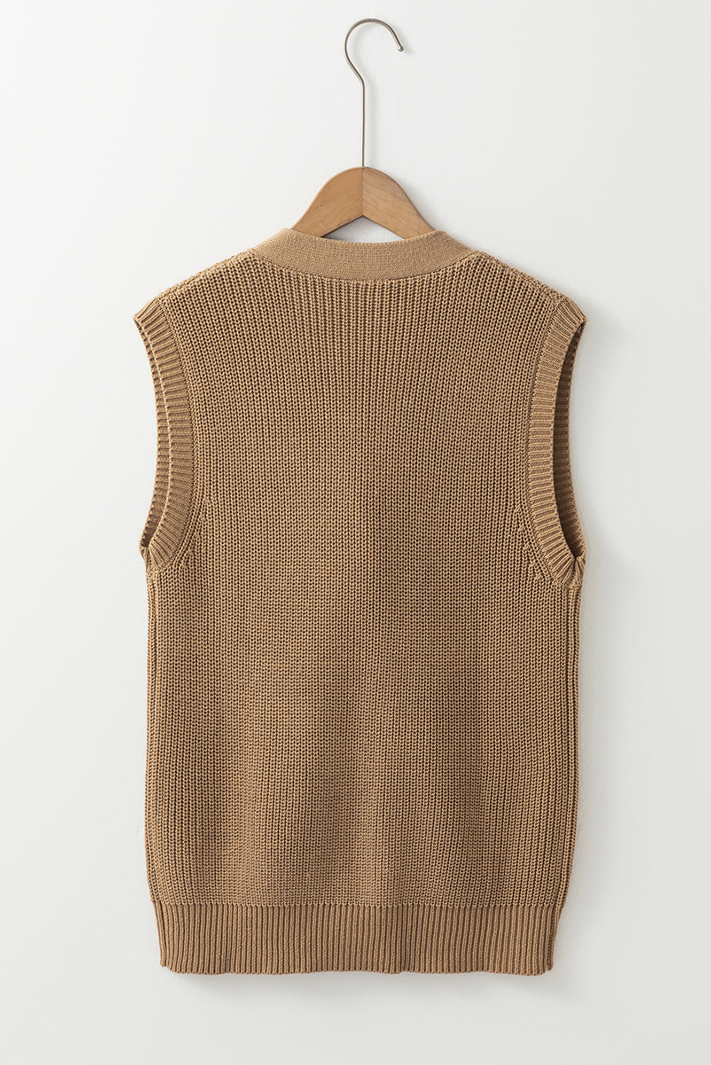 Buttoned Sweater Vest