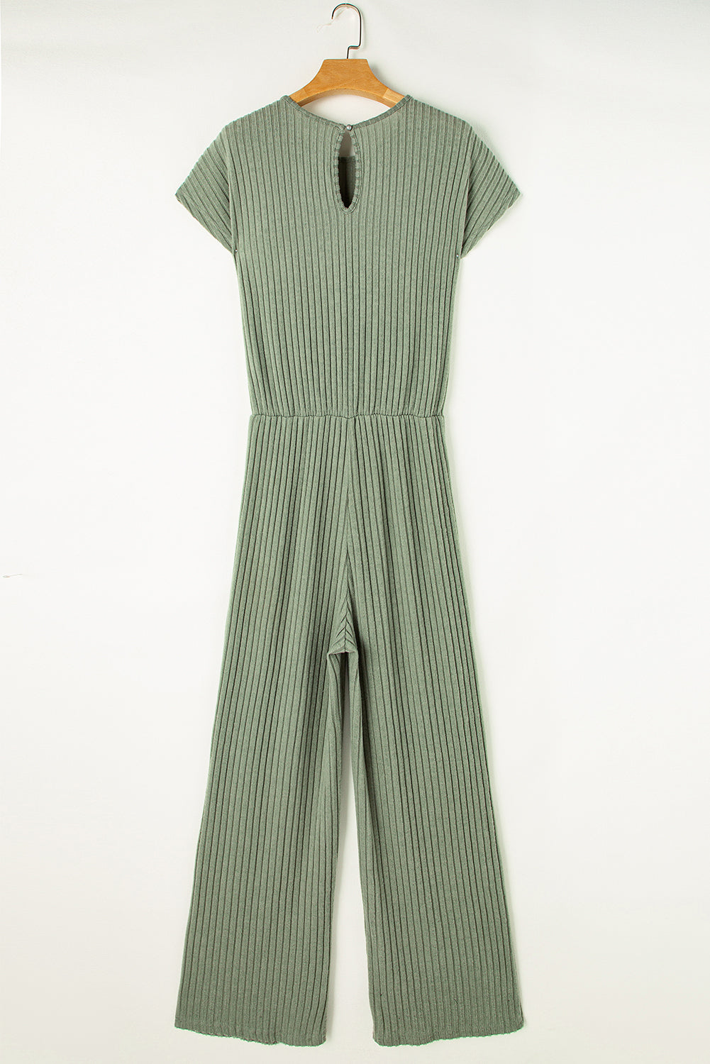 Ribbed Knit Jumpsuit